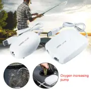 Ultra Silent Oxygen Air Pump Fish Tank Aquarium Air Pump Filter USB Powered