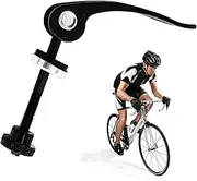 Bikes Seat Quick Release Clamp - Alloy Saddle Clip Lever, Seatpost Binder Lock | Rustproof Post Fastener Screw, Adjustable Seat Clamp Bolt for Road Bicycles Folding Touring Bikes