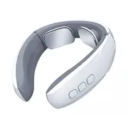 USB Charging Intelligent Neck Massager EMS Necks Acupoints Lymphvity Massage