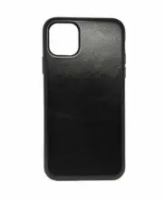 Cenwood Tech iPhone 11 Pro Leather Case Ultra Thin Back Cover Executive Black
