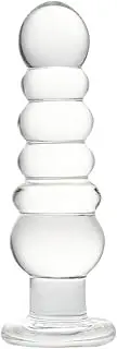 Sexbaby Extra Large Huge Glass Butt Plug Vaginal Dildo Penis Crystal Anal Plug Pleasure Wand Anal Trainer Adult Sex Toy