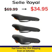 Selle Royal Explora Relaxed, Moderate, Athletic Unisex Comfort Bicycle Saddle
