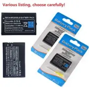 2000mAh 3.7 Rechargeable Battery Replacement for Nintendo 3DS CTR-003 CTR-001