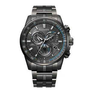 【WANgT】CITIZEN 星辰 Eco Drive GENTS CB5887-55H 電波 三眼 光動能錶 43mm