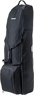 Bag Boy T-460 Golf Travel Cover for Airlines, Lightweight, Internal Compression Strap, Lockable Full Wrap-Around Zipper