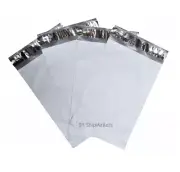 100 7.5X10.5 White Poly Mailer Self Sealing Shipping Envelopes Bags 2.0MIL PM#2
