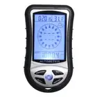 Portable Multifunction Altimeter Digital Compass Clock Barometer Thermometer f