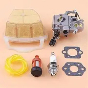 Carburetor Tune Up Kit, for, MS311 MS391 MS362 Chainsaw Air Fuel Filter Carb motosierra gasolina Chainsaw Replacement Parts Mower Carburetor Parts