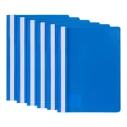20PK Marbig Economy A4 File Document Folder Office Paper Organiser Holder BLU