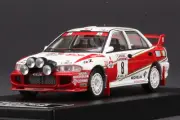 Last One - Mitsubishi Lancer Evo III #8 1996 Sanremo Rally - HPI #8556 1/43