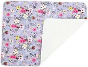 Absorbent Non Slip Bed for Washable Reusable Leakproof Mattress Protector for Adults and Elderly Care Comfortable Durable