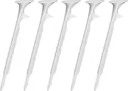 Tees for Golf, 18-Degree Angled Golf Tees for Course, Daily Practice Ball Sport Equipment with Lower Friction for Colleagues, Friends, Family, Beginners
