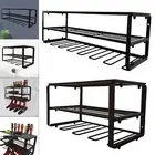 Tool Organizer Rack Wall Tool Shelf for Garage Screwdriver, Pliers and Hammers
