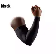 Arm Sleeve Cycling Compression Arm Warmers Elbow Protector Pads Support