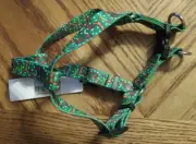 Yellow Dog Design Step in Dog Xmas Harness Size Small 9" - 15" Machine Wash NWT
