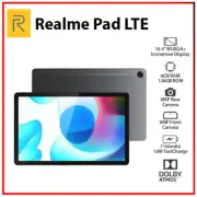 (Wi-Fi+4G) Realme Pad LTE GRAY 6GB+128GB Octa Core Global Ver. Android PC Tablet