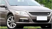 QXLKJ Car Flashing 1Set LED DRL Daytime Running Light Daylight Waterproof Signal Styling Light Compatible for VW Passat CC 2008~2013