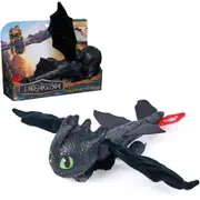 How to Train Your Dragon Gliding Hug Toothless Plush 23cm
