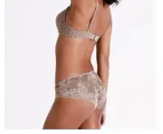 Chloe & Lola Captivate Luxe Bikini in Dusty Pink. Size 14
