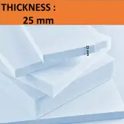 600x200x25mm Craft Foam XPS Polystyrene for Foam Craft Styrofoam Hobby Foam