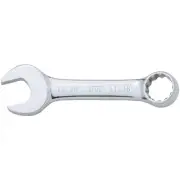 TTI AF DWARF RING & OPEN END SPANNER Chrome Vanadium–3/8, 7/16, 1/2 Or 9/16 Inch