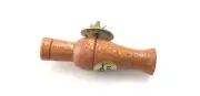 Vintage Jim Blakemore Duck Call - Wood MINIATURE TIE PIN 1983 RARE