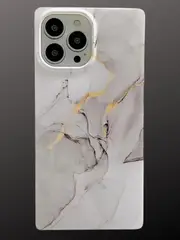 Square Marble Design iPhone Case