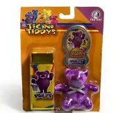 Techno Teddys Violet Teddies Track Stars Teddy In A Tin Collectable Tiny