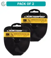 2 Pack Jagwire Basics Galvanized Tandem Brake Cable SRAM/ Mountain/Road