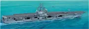 Model Ship Mounted Model Kit Mounting Italeri Uss Ronald Reagan