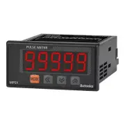 Autonics MP5Y-22 Digital Pulse Panel Meter W72xH36mm PNP Output 24VAC 24-48VDC