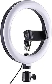 Fill Light Outdoor Photo Lights Lightweight Portable Fill Light Indoor Fill Lights for Live Streaming Online Meeting Photography