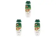 3x Palmolive Naturals 500ml Body Wash Liquid Foaming Bath Soap Shea Butter