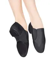 Flair Budget Elastic insert jazz shoes