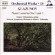 葛拉祖諾夫：第1 & 2號鋼琴協奏曲 / 雅布隆絲卡雅(鋼琴)，雅布隆斯基(指揮)莫斯科交響樂團