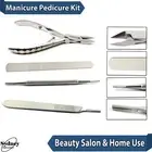 Toenail Clipper Cutter Manicure Pedicure Extra Hard Fake Nails Trimmer Podiatry
