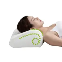 在飛比找momo購物網優惠-【舒樂活 4Health】舒扶 — 機能懸浮枕頭(枕頭 頭枕