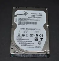 在飛比找Yahoo!奇摩拍賣優惠-Seagate 500G 2.5吋 7mm 薄型筆電硬碟 使