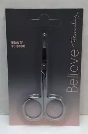 Believe Beauty Scissors, For Lashes, Brows & Cuticles, Free Shipping!