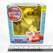 Star Wars Wicket the Ewok Bank 1983 40+ Years Old! NEW/SEALED! RARE! (Pls Read)