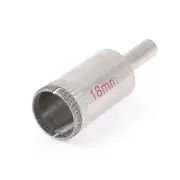 18mm Diameter Diamond Tipped Tile Glass Hole Saw Drill Bit