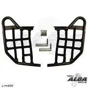 LTR 450 LTR450 Suzuki Nerf Bars Alba Racing Black bar Black nets 195 T1 BB