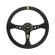 Genuine OMP CORSICA BLACK Suede Steering Wheel