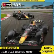 Bburago 2023 1:18 Red Bull F1 RB19 Car #11 Diecast Sergio Perez