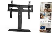 Universal TV Stand - Table Top TV Stand for 27"-60" Universal Tabletop TV Stand