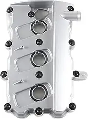 Lanliuhui Store 3.2L Engine Valve Cover 1-3 Cylinder Compatible With A4 Compatible With Cabrio Compatible With Avant Compatible With Quattro 05-09 06E 103 472 L 06E103484G