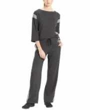 MSRP $68 Natori Womens Chi French Terry Pants Size XS