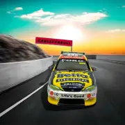 BATHURST WINNER 2006 Lowndes/Whincup Ford BA Falcon V8supercar 1:64
