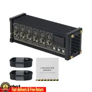 Eleksmaker NK4 ELEKS USB Switch Hub 6 Port w/ OLED to Display Voltage&Power
