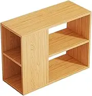 Generic Small Book Shelf Organizer Self -Supporting 2 Steps Personal Accounting Shelf
